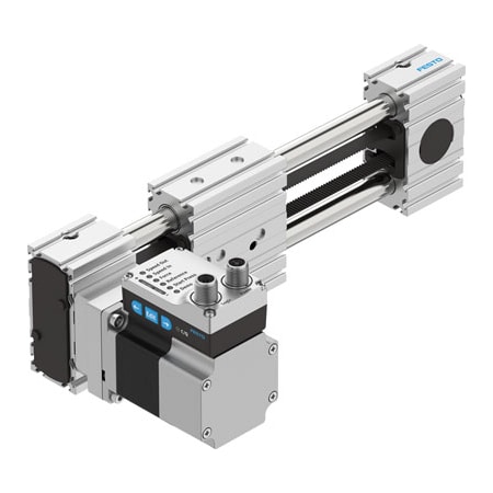 Festo Toothed Belt Axis Unit ELGE-TB-35-200-0H-ST-M-H1-PLK-AA-AT-FR ELGE-TB-35-200-0H-ST-M-H1-PLK-AA-AT-FR